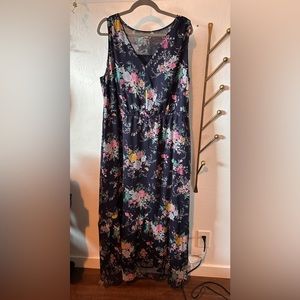 Merona Floral Maxi Dress